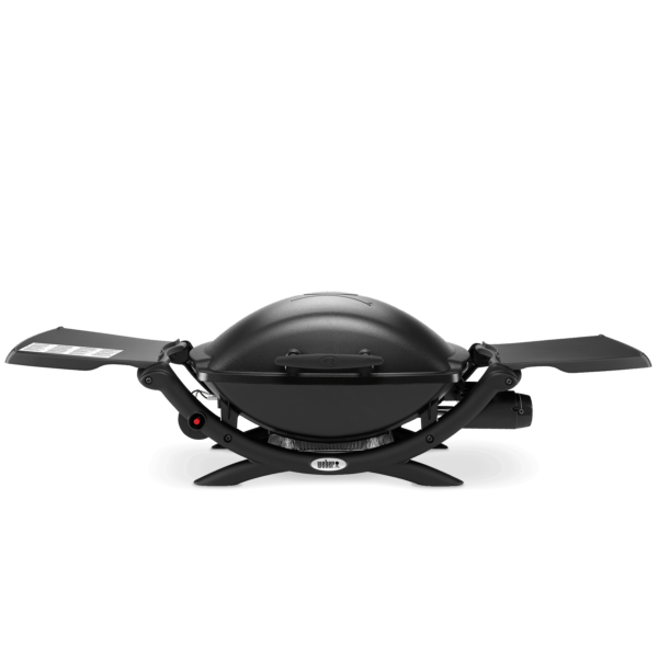 Barbacoa de Gas Weber® Q 2000: La elección ideal para una parrilla de Gas compacta de alta calidad.