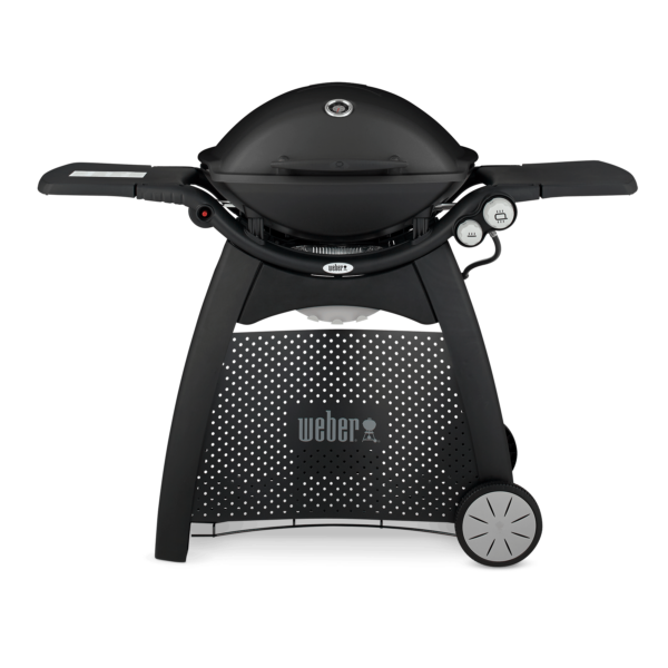 Barbacoa de Gas Weber® Q 3000: La elección perfecta para una parrilla de Gas compacta y versátil.