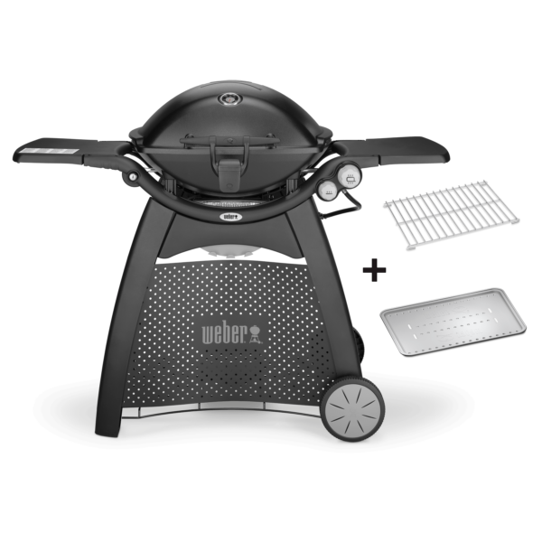 Barbacoa de Gas Weber® Q 3200: La elección ideal para una parrilla de Gas compacta con mayor versatilidad.