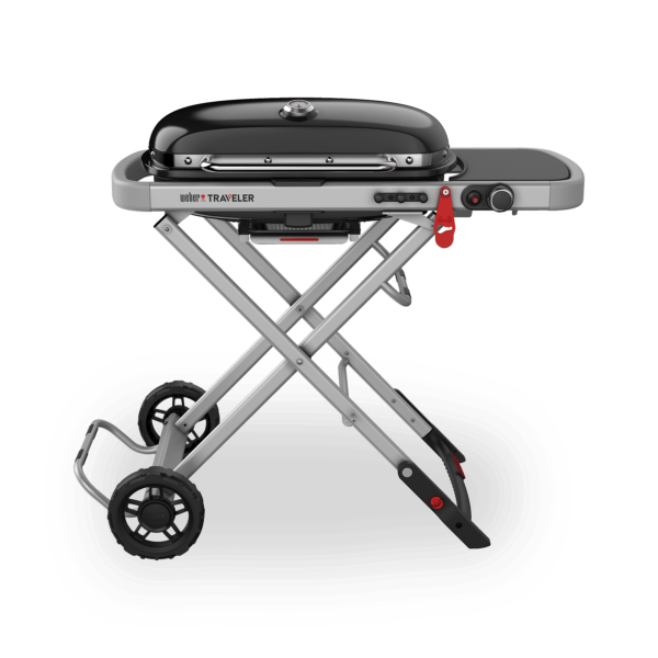 Barbacoa de Gas Weber Traveler: Tu compañera de parrilla portátil.