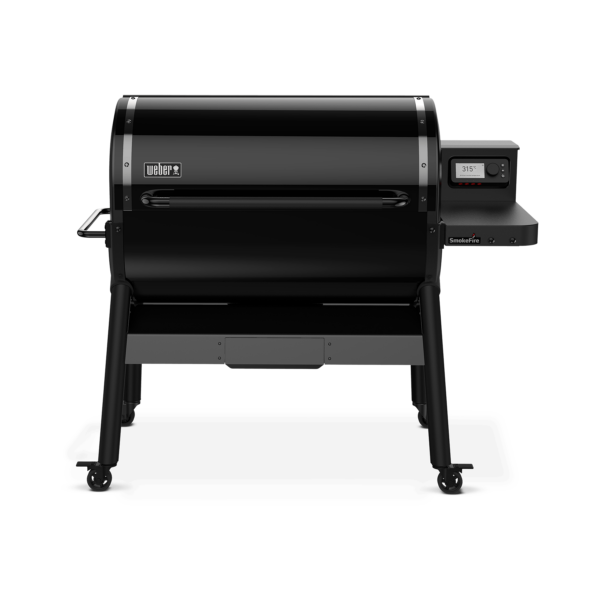 Barbacoa de Pellets de madera Weber SmokeFire EPX6 Stealth Edition: La excelencia en parrillas de Pellets de madera con estilo exclusivo.