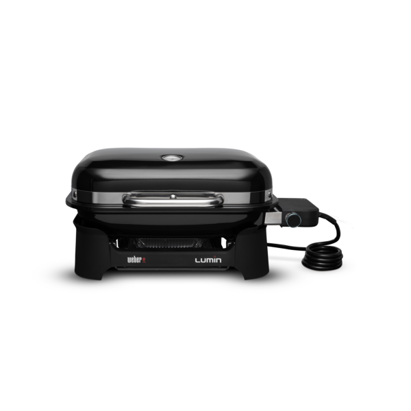 Barbacoa Eléctrica Lumin Compact Weber: Comodidad y Sabor en tu Cocina