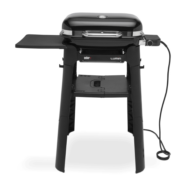 Barbacoa eléctrica Lumin Compact con soporte