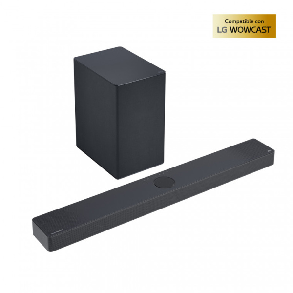 Barra de sonido inteligente LG SC9S con 400W de potencia