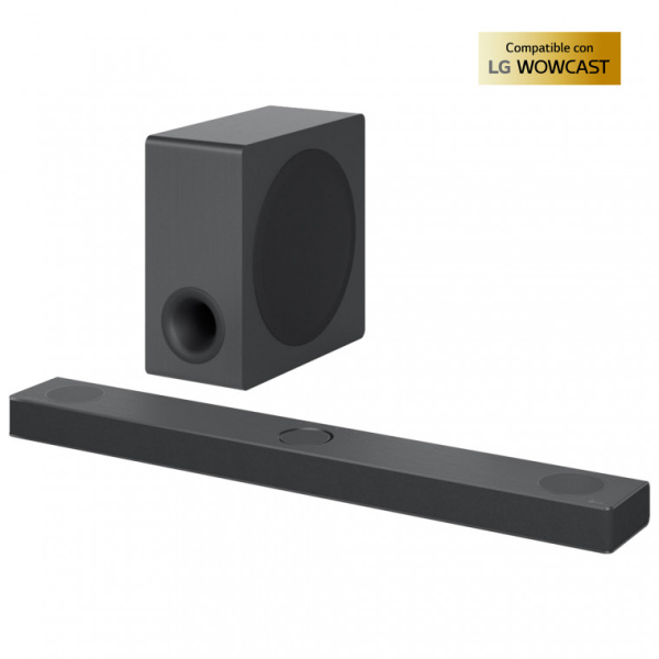 Barra de sonido LG, 480W, 3.1.3 canales