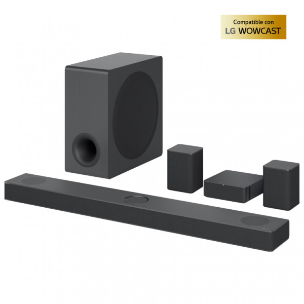 Barra de sonido LG, 620W, 5.1.3 canales