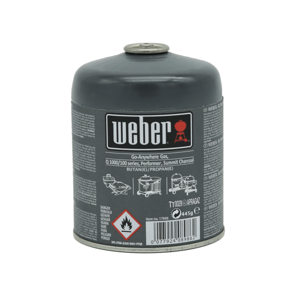 Bombona de Gas Weber: Combustible Confiable para tu Barbacoa