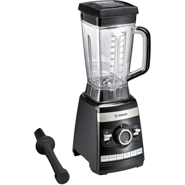 Bosch Batidora de alta velocidad VitaBoost 1600 W Negro MMBH6P6B