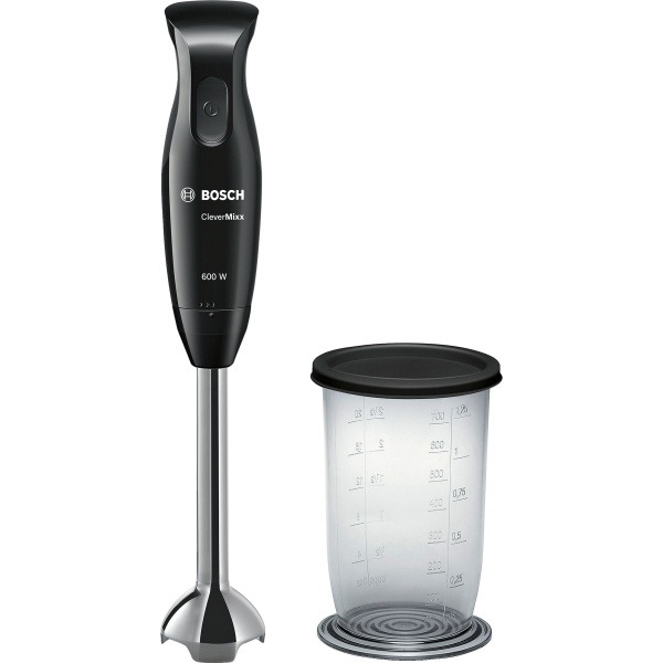 Bosch Batidora de mano CleverMixx 600 W Negro, antracita MSM2610B