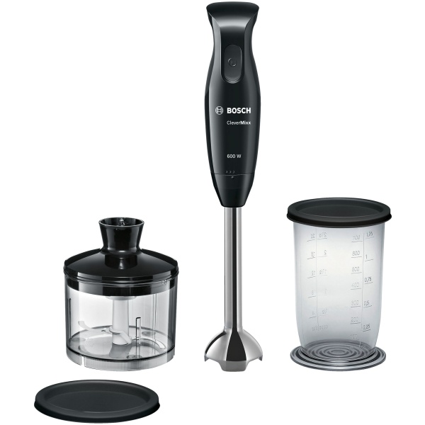 Bosch Batidora de mano CleverMixx 600 W Negro, antracita MSM2620B