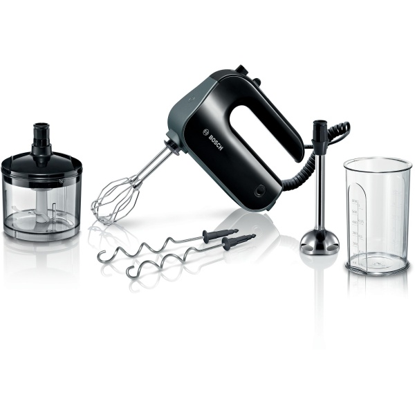 Bosch Batidora de repostería MFQ4 850 W Negro, MFQ4980B