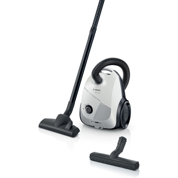 Bosch Serie 2 Aspirador con bolsa Blanco BGLS2WH1H