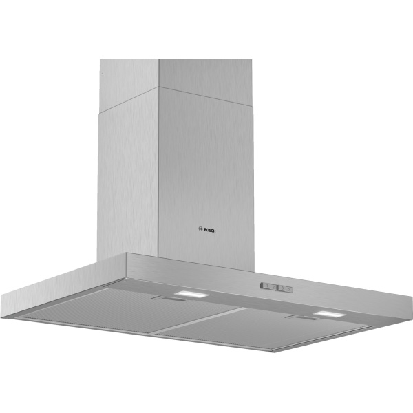 Bosch Serie 2 Campana decorativa de pared 75 cm Acero inoxidable DWB76BC50