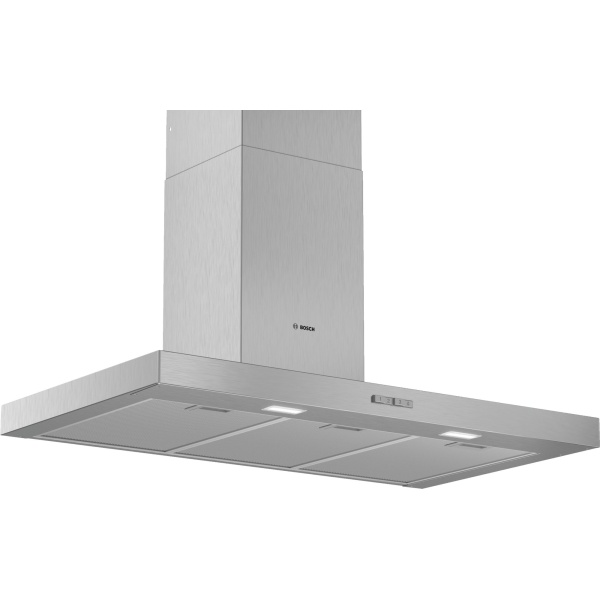 Bosch Serie 2 Campana decorativa de pared 90 cm Acero inoxidable DWB96BC50