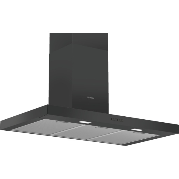 Bosch Serie 2 Campana decorativa de pared 90 cm Negro DWB96BC60