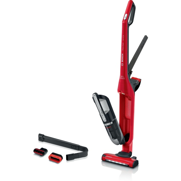 Bosch Serie 4 Aspiradora sin cable Flexxo Gen2 28Vmax ProAnimal Rojo BBH3ZOO28