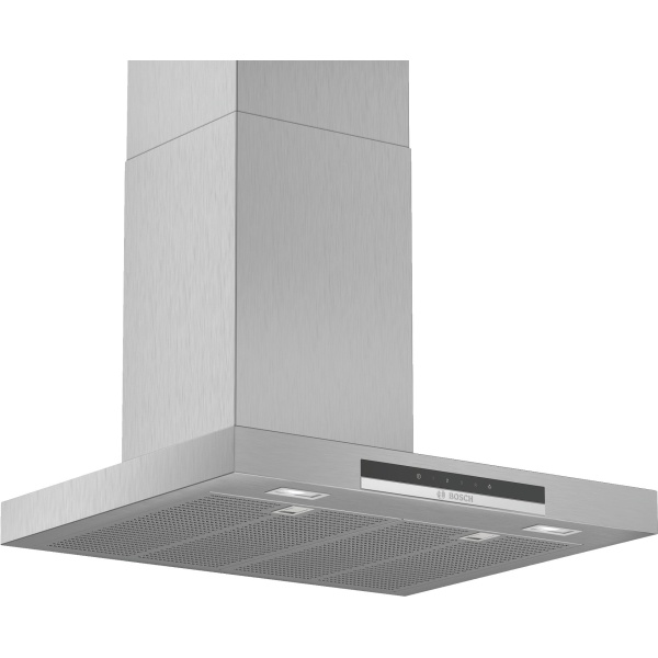 Bosch Serie 4 Campana decorativa de pared 60 cm Acero inoxidable DWB67IM50