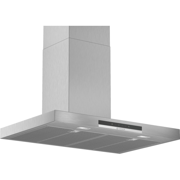 Bosch Serie 4 Campana decorativa de pared 75 cm Acero inoxidable DWB77IM50