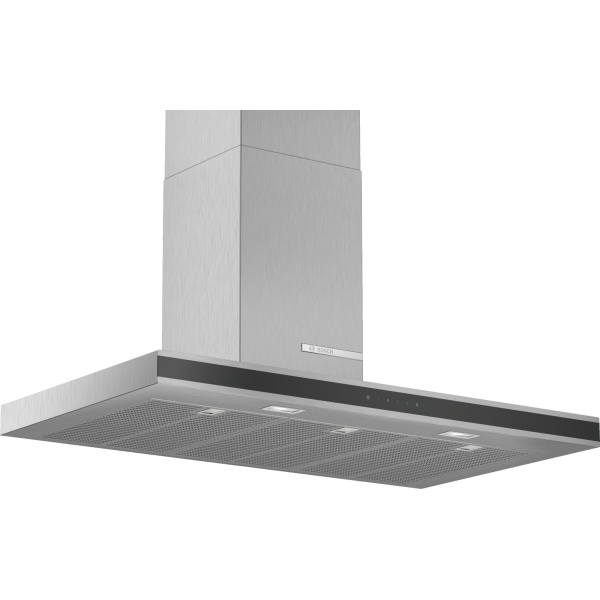 Bosch Serie 4 Campana decorativa de pared 90 cm Acero inoxidable DWB97FM50