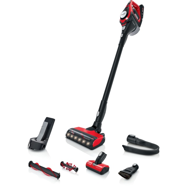 Bosch Serie 8 Aspiradora sin cable Unlimited Gen2 ProAnimal Rojo BBS8214PET