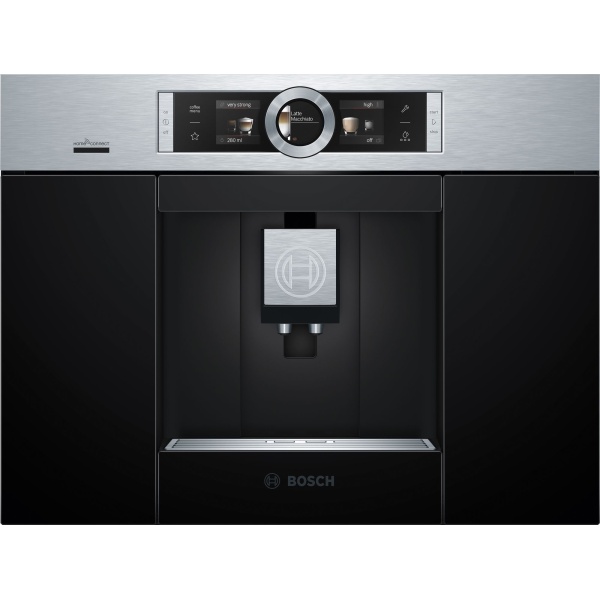 Bosch Serie 8 Cafetera totalmente integrable Acero inoxidable CTL636ES6