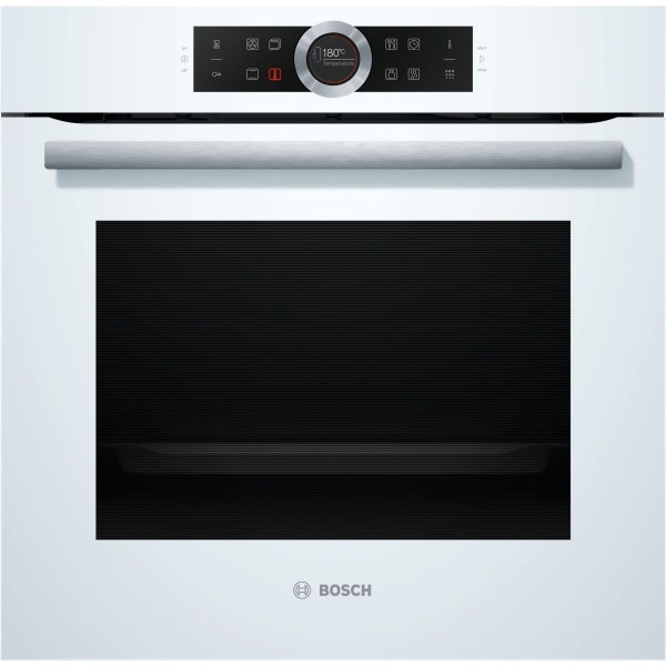 Bosch Serie 8 Horno 60 x 60 cm Blanco HBG675BW1