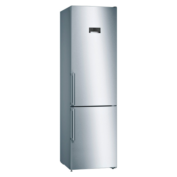 Bosch KGN39XIEP Serie 4 Frigorífico Combinado de 203x60 cm en acero inoxidable antihuellas