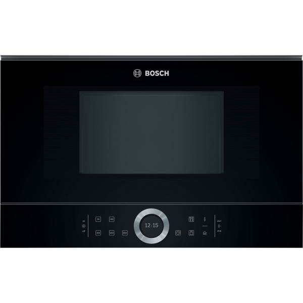 Bosch Serie 8 Microondas integrable Negro BFL634GB1