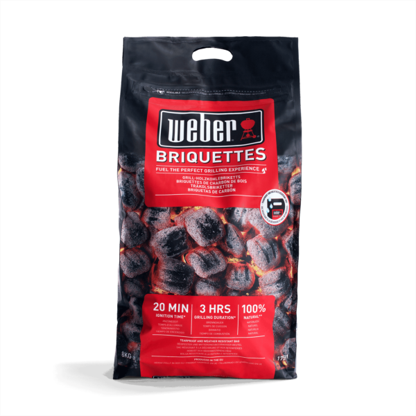 Briquetas Weber: Combustible de Calidad para Parrillas de Excelencia