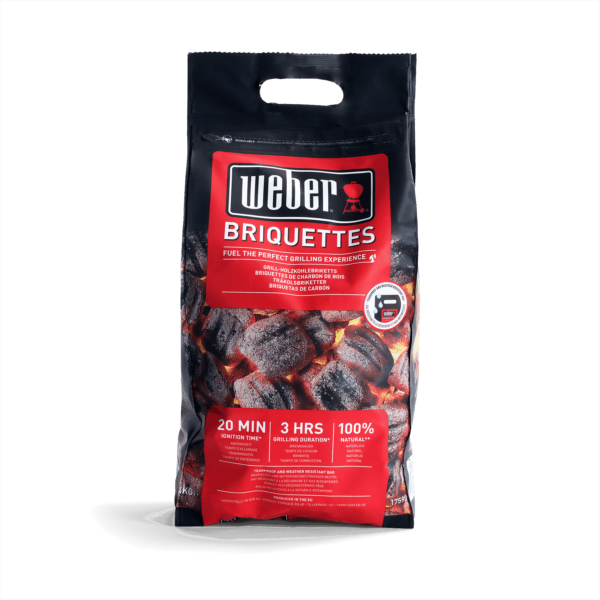 Briquetas Weber: Potencia el Fuego de tus Parrilladas con Calidad Superio