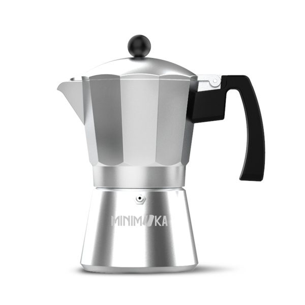 Cafetera italiana pequeña Minimoka ¡Compra aquí! Taurus