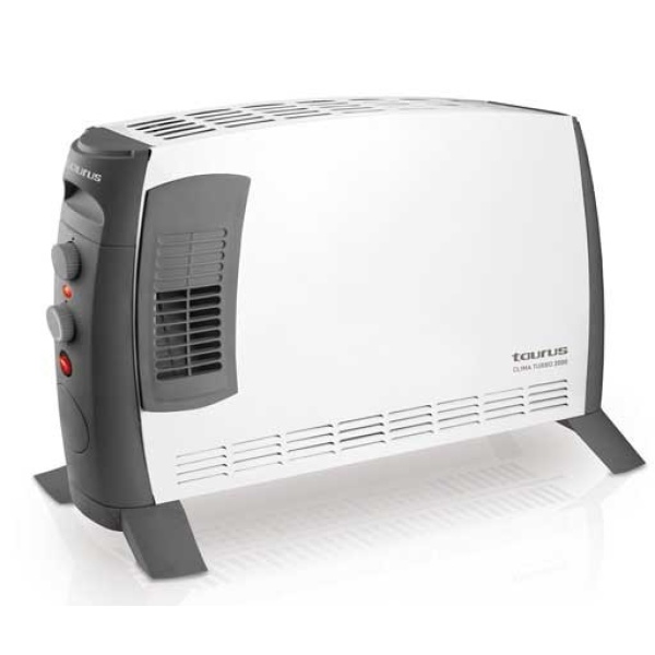 Calefactores Termoconvector Clima Turbo 2000 Taurus