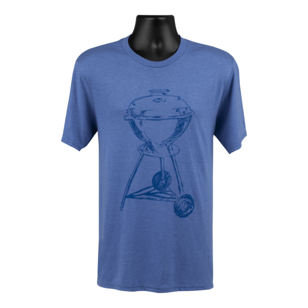 Camiseta con ilustración clásica de una barbacoa Kettle Limited Edition