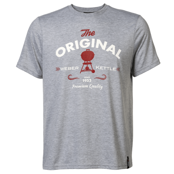 Camiseta de manga corta de caballero con leyenda “Original”
