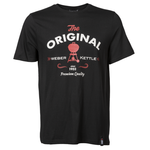 Camiseta de manga corta de caballero con leyenda “Original”