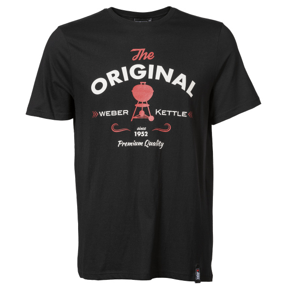 Camiseta de manga corta de caballero con leyenda “Original”