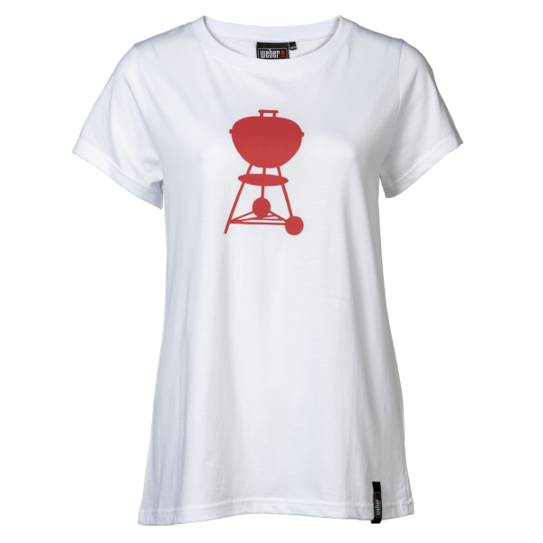 Camiseta de manga corta de señora con la silueta de la Kettle