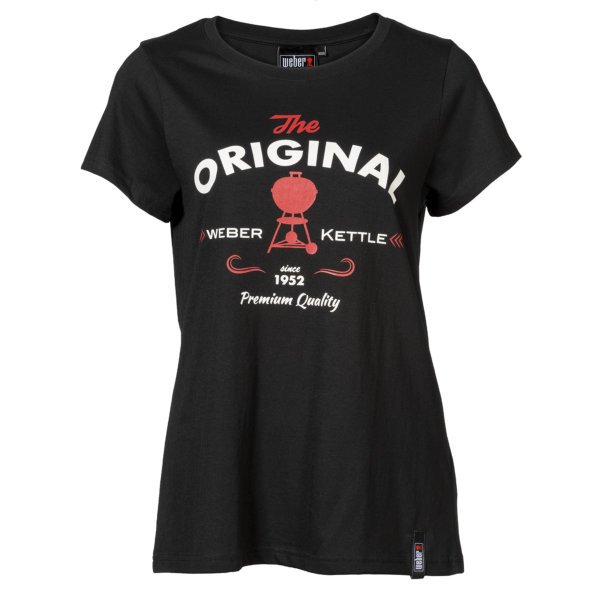 Camiseta de manga corta de señora con leyenda “Original”