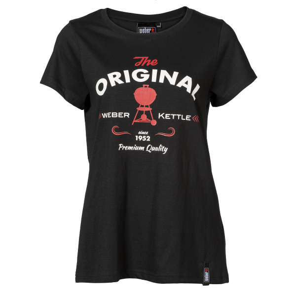 Camiseta de manga corta de señora con leyenda “Original”