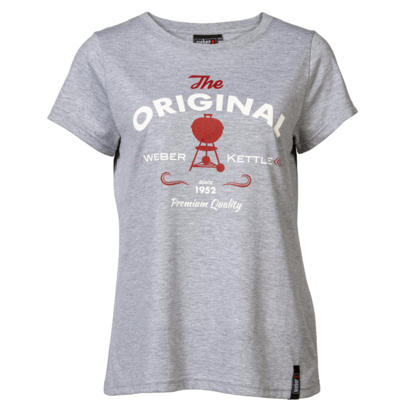 Camiseta de manga corta de señora con leyenda “Original”
