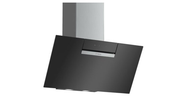 Campana BOSCH DWK87EM60 80cm Cristal Negro