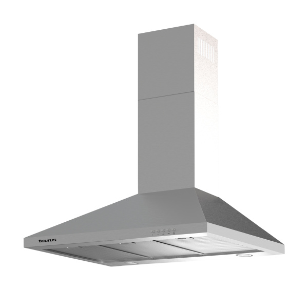 Campana extractora 90cm acero inox PR90IXAL Taurus