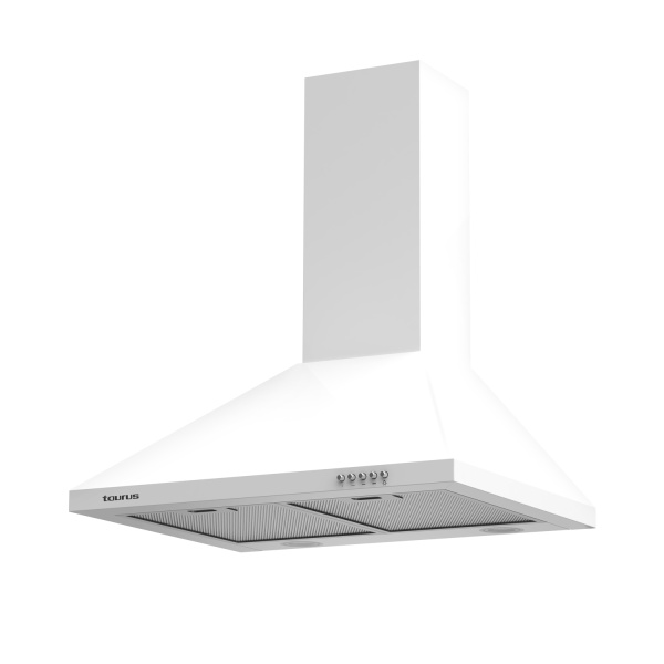 Campana extractora de 60cm blanca PR60WHAL Taurus