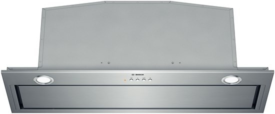 Campana Grupo Filtrante - Bosch DHL885C, Acero Inoxidable, Oculto