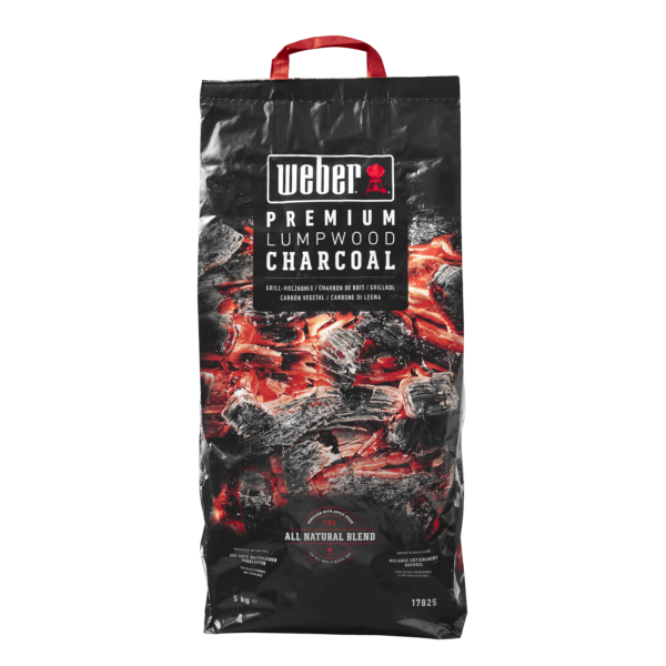 Carbón Vegetal Premium Weber: Potencia el Sabor de tus Parrilladas