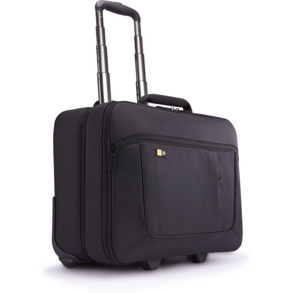 Case Logic Roller Maletín con Ruedas para Portátil hasta 17.3" Negro