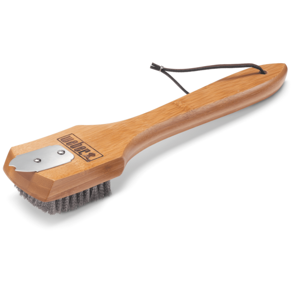 Cepillo para Parrillas Weber: Mantén tu Parrilla Impecable y Lista para Cocinar