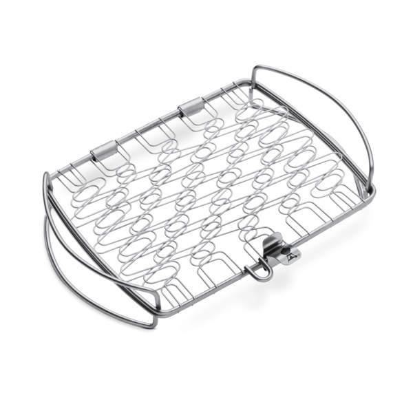 Cesta para Asar Deluxe Weber: Versatilidad y Estilo en tus Parrilladas»