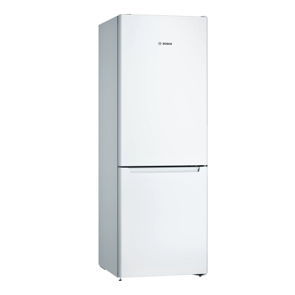 Combi Libre Instalación - Bosch KGN36NWEB, Eficiencia E, Blanco, Sin dispensador, No-Frost