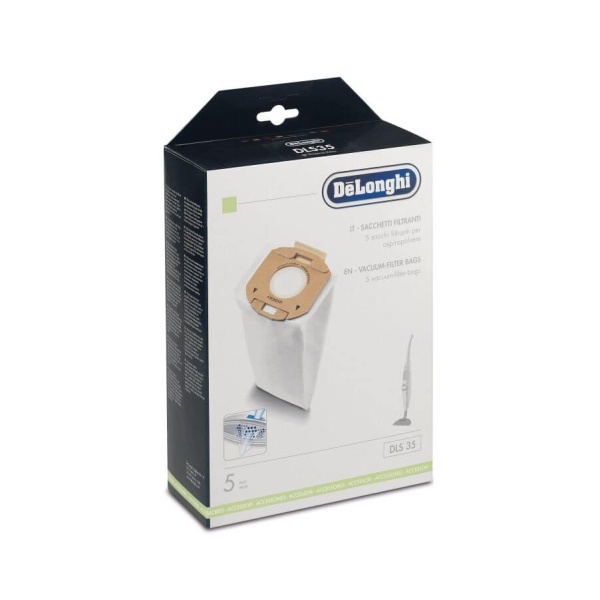De'Longhi Bolsas filtrantes de microfibra DLS35